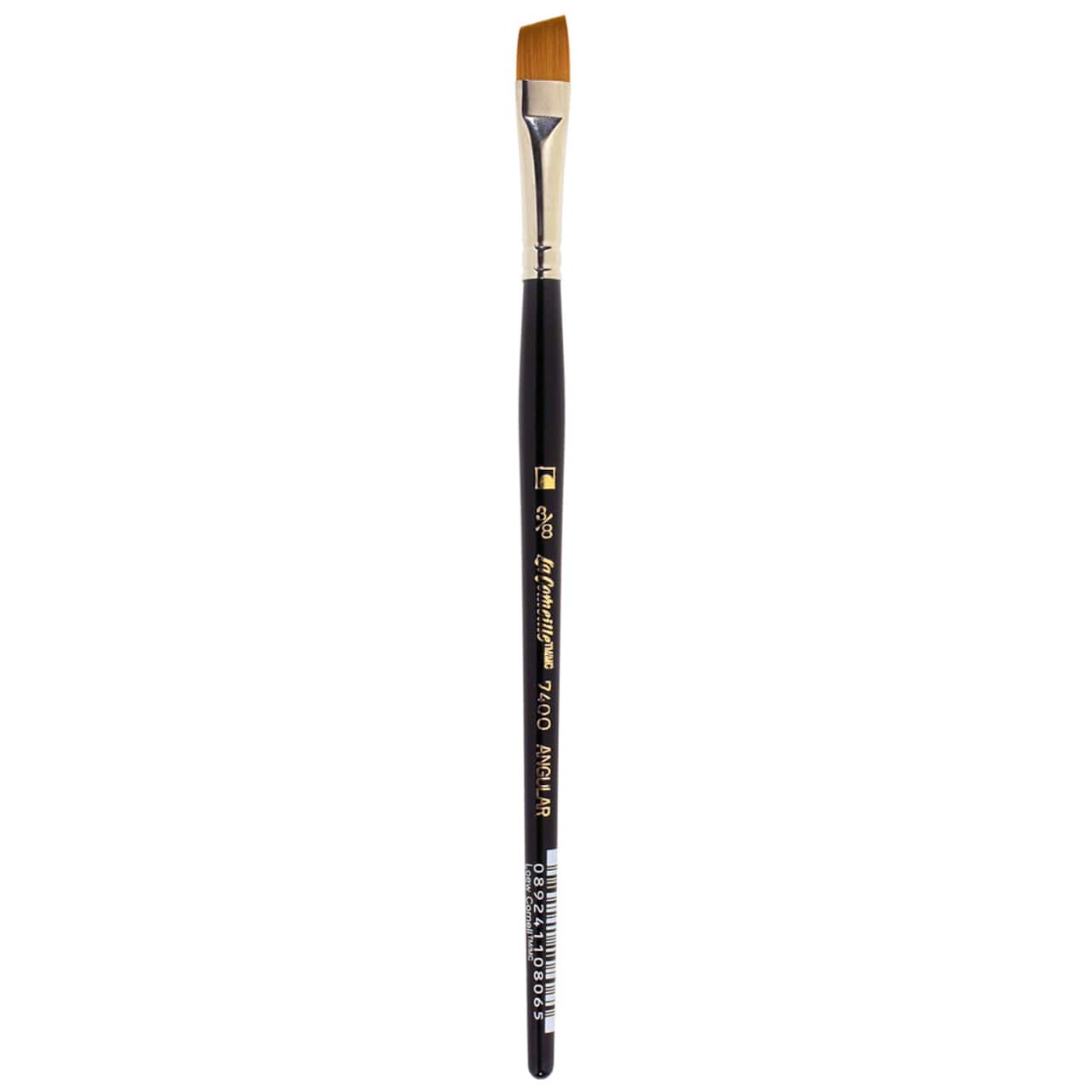 12 Pack: Vienna Golden Taklon Short Handle Angle Shader Brush by Artist's Loft™